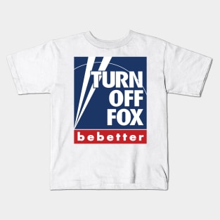 BE BETTER Kids T-Shirt